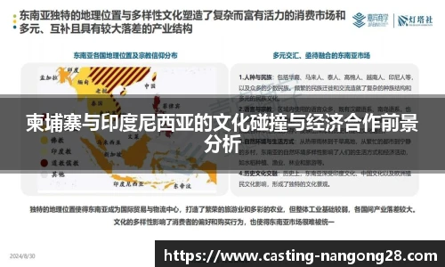柬埔寨与印度尼西亚的文化碰撞与经济合作前景分析